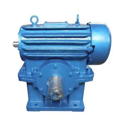 What hazards can impurities invading the worm gear and worm of a reducer cause