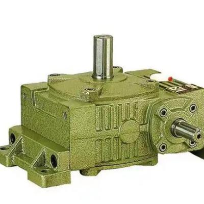What installation details can cause unstable operating conditions in the WP series gear reducers