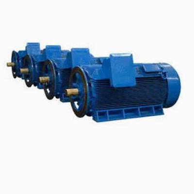 315kW YJS Series High-Voltage Electric Motor, Rib Cooled, IC411 Cooling System, 6kV Rated Voltage