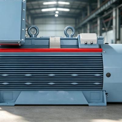 3300kW 50Hz IC411 Rib-Cooled Electric Induction Motor, Frame Size 450-560