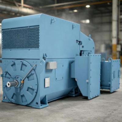 6000V NMK710L6A HV Slip Ring Motor 5600kW 6900kW IP55 IC611