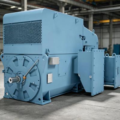 710kw to 1020kw High Voltage Slip Ring Motors 6 Pole IP55 IC611 6000V Nmk450L6a