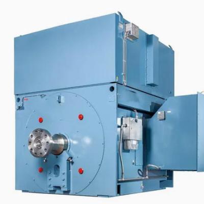 AMI Series 12 Pole 10kV AC High Voltage Squirrel Cage Asynchronous Motor 355kW 560kW IP55 IC611 AMI 500L12A