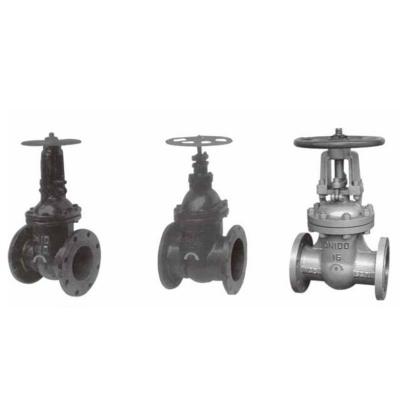 AR series elastic seat sealing gate valve