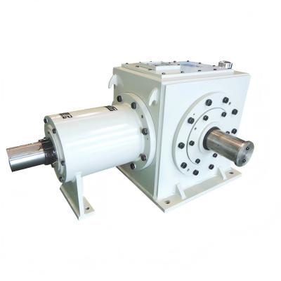 Bevel gearboxes for the rotary table petroleum dri