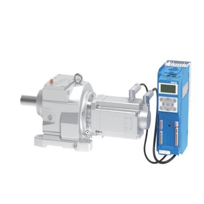 C-MX Coaxial Helical Servo Gearmotor &AX Servo Drives
