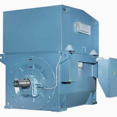 Cement Mill 3 Phase AC Induction Motor AMI 500L8A 1000 to 1400kW 6000V 8 Pole