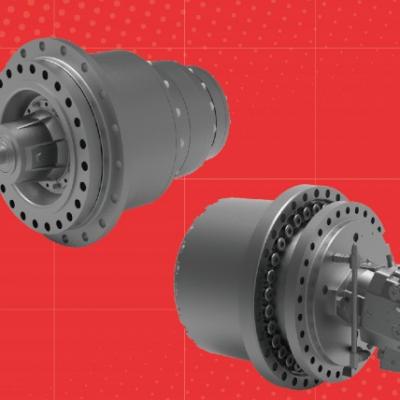 GTR-T Travel drive gearbox