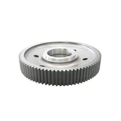 Gearbox for locomotives