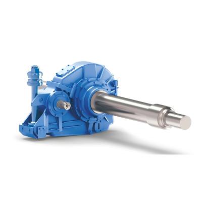 Gearboxes for urban rapid rail transit vehicles