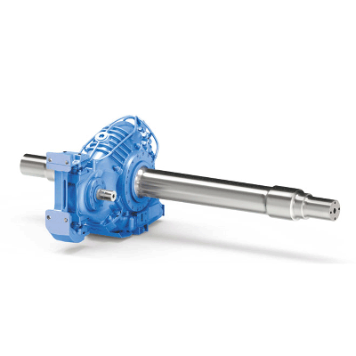 High-Speed Rail Gearbox