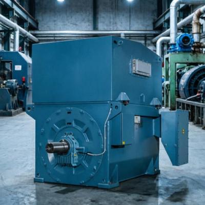 High Voltage AC Induction Motor 1250–1800kW 3000V 8-Pole IP24 IC01 Cooling AMI 500L8W Frame