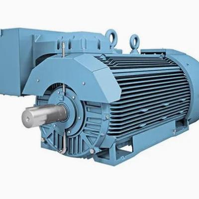 IC411 Rib Cooled High Voltage Motor 710kW 6kV Industrial AC Motor