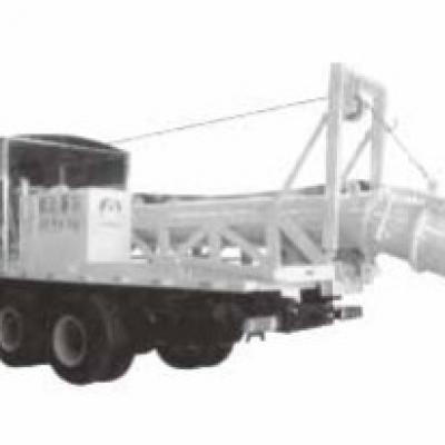 Mobile pumping station