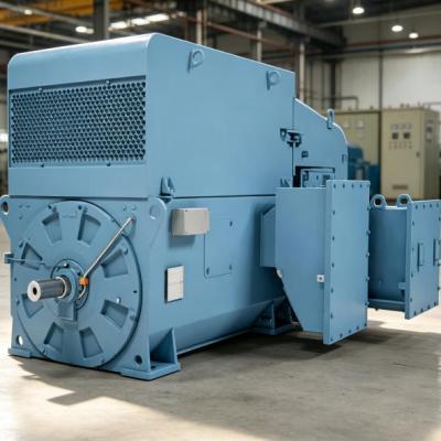 NMK 630L8A 2500-3150kW 6000V 750rpm High Voltage Slip Ring Induction Motor S1 IC611 IP55