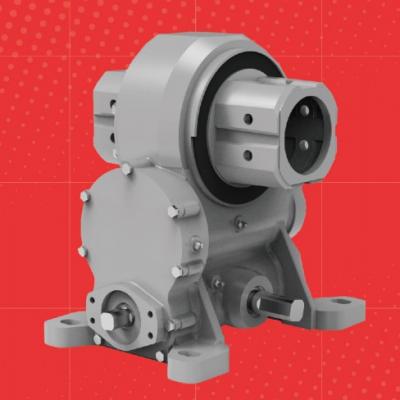 Solar photovoltaic tracking rotary reducer