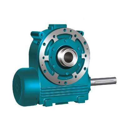 Special reducer for dry powder press