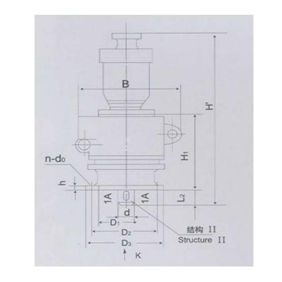 TLC type vertical gear reducer