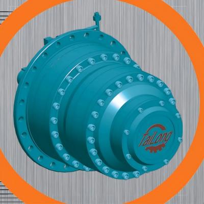 TW planetary built-in winch gearbox