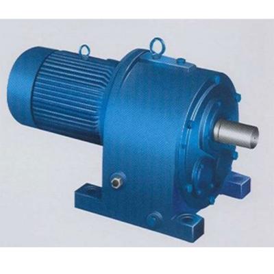 TY series coaxial hard tooth gear reducer