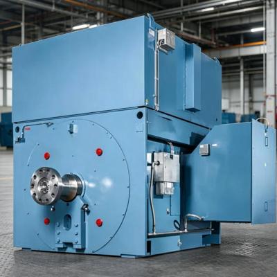 Three Phase AC Electric Induction Motor 12 Pole 3000V 50Hz IP24W IC01 1120kw to 2000kw Ami560L12W B Frame