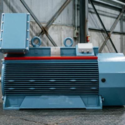 Three Phase AC Electric Induction Motor 100kw to 2800kw 2 to 16 Pole IP55