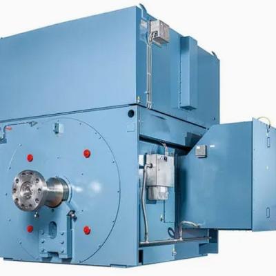 Three-Phase High Voltage Squirrel Cage Induction Motor AMI 450L6A, 6 Poles, 900kW–1380kW, IC611 Cooling, IP55 Protection