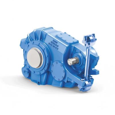 Urban rail transit gearbox 