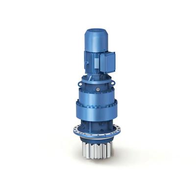 Wind energy gearbox yaw and pitch drive