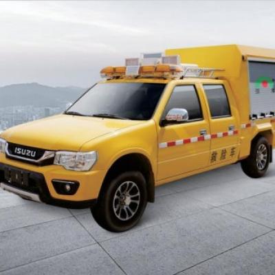 YFB pickup truck style drainage truck