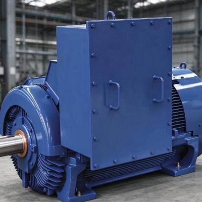 YJS Series 10000V 1000kW Rib Cooled Three Phase Induction Motor