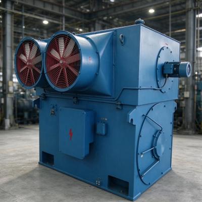 YPKK Series IC616 Forced-Cooled High Voltage VFD Motor 6kV 10kV