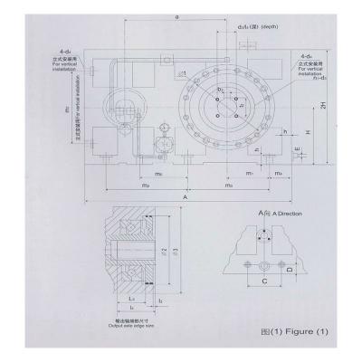 ZLYJ series high-strength hard tooth surface reducer